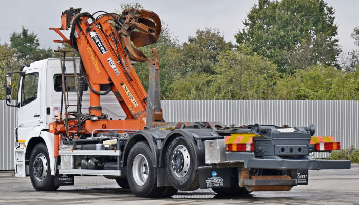 Mercedes Axor 2533 * HAKOWIEC * MARCHESI M8500L * STAN BDB