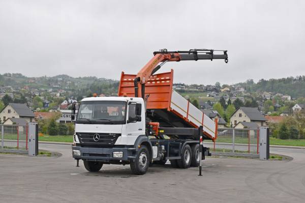 Mercedes AXOR 2633 * WYWROTKA 5,80 m * PK 15500 + PILOT / 6x4