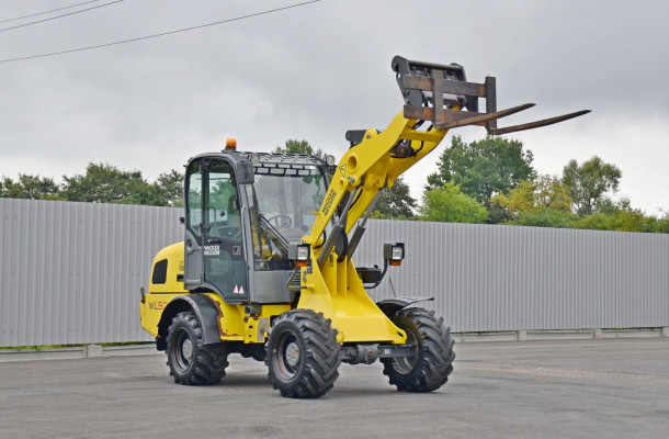 NEUSON WACKER WL 50 * Ładowarka kołowa * STAN BDB