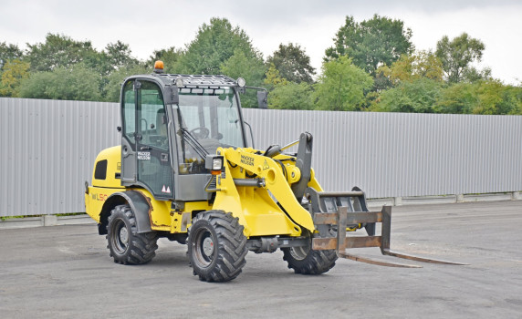 NEUSON WACKER WL 50 * Ładowarka kołowa * STAN BDB