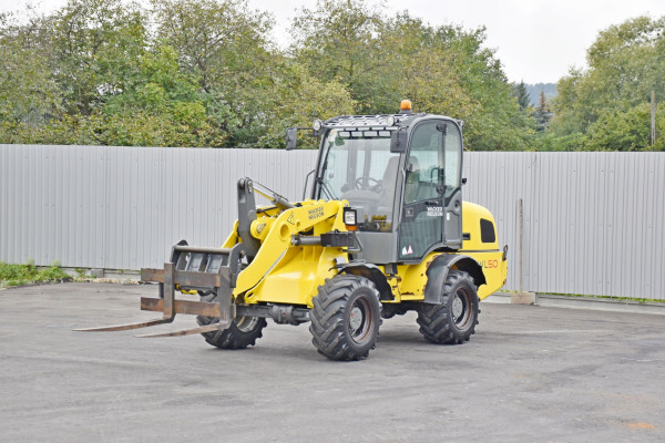 NEUSON WACKER WL 50 * Ładowarka kołowa * STAN BDB