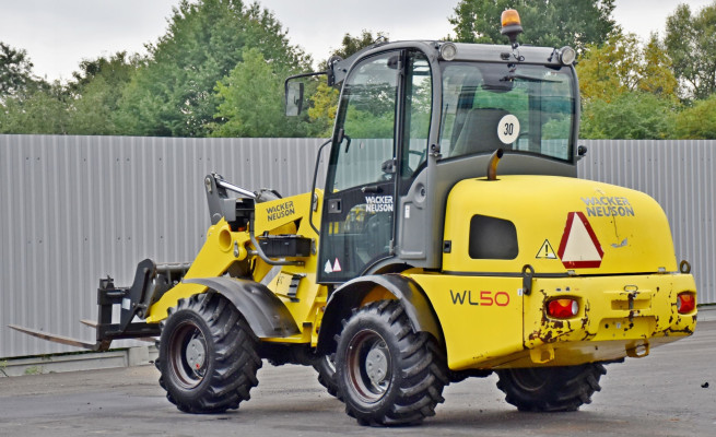 NEUSON WACKER WL 50 * Ładowarka kołowa * STAN BDB