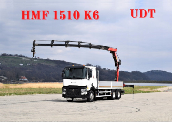 Renault C 460 * HMF 1510 K6 + PILOT * 6x4