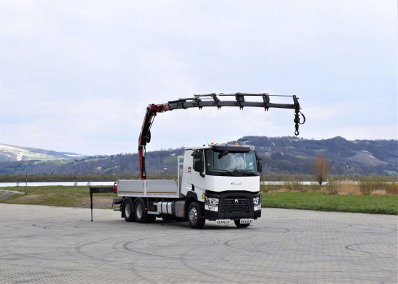 Renault C 460 * HMF 1510 K6 + PILOT * 6x4