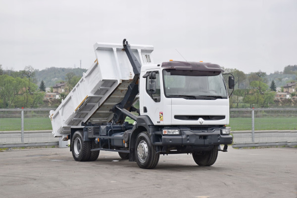 Renault KERAX 320 * Hakowiec + KONTENER * STAN BDB