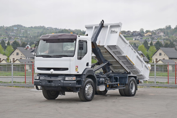 Renault KERAX 320 * Hakowiec + KONTENER * STAN BDB