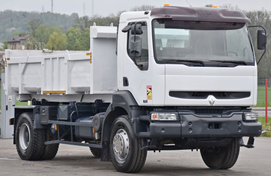 Renault KERAX 320 * Hakowiec + KONTENER * STAN BDB