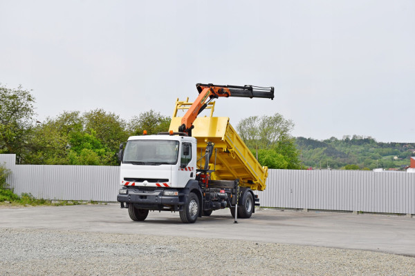 Renault Kerax 320 DCI * PK 11502 * STAN BDB