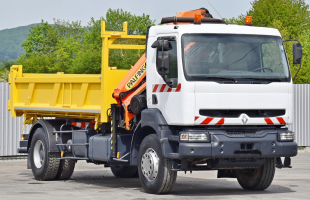 Renault Kerax 320 DCI * PK 11502 * STAN BDB