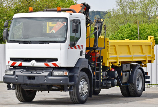 Renault Kerax 320 DCI * PK 11502 * STAN BDB