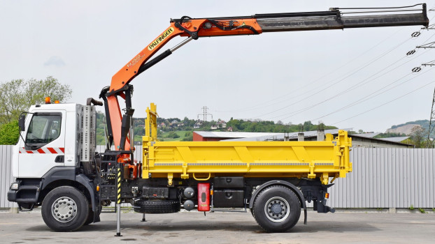 Renault Kerax 320 DCI * PK 11502 * STAN BDB