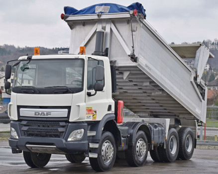 DAF CF 440 * Wywrotka 5,70 m * 8x4 / STAN BDB