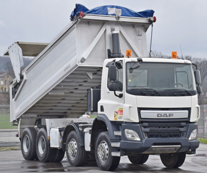 DAF CF 440 * Wywrotka 5,70 m * 8x4 / STAN BDB