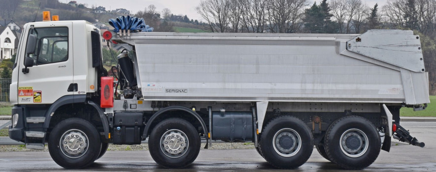 DAF CF 440 * Wywrotka 5,70 m * 8x4 / STAN BDB