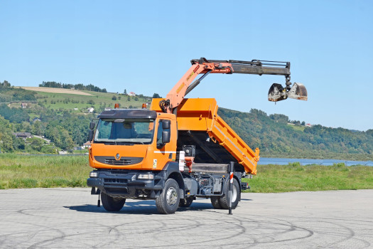 Renault KERAX 370 * WYWROTKA 3,70m *PK 15500/PILOT