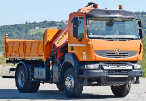 Renault KERAX 370 * WYWROTKA 3,70m *PK 15500/PILOT