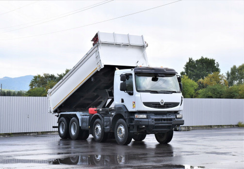 Renault KERAX 450 DXI WYWROTKA 5,90m + BORDMATIC / 8x4