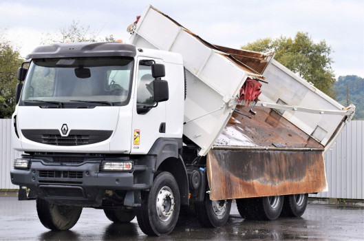 Renault KERAX 450 DXI WYWROTKA 5,90m + BORDMATIC / 8x4