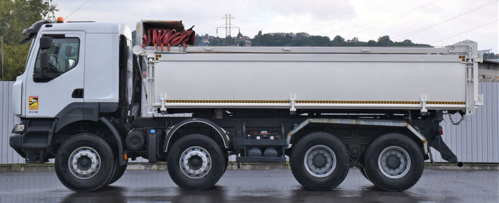 Renault KERAX 450 DXI WYWROTKA 5,90m + BORDMATIC / 8x4