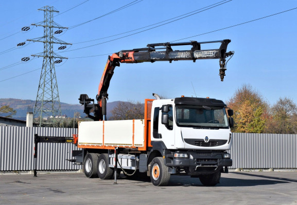 Renault Kerax 500 DXI * PK 29002 + PILOT /6x4