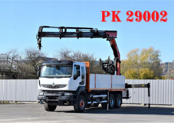 Renault Kerax 500 DXI * PK 29002 + PILOT /6x4