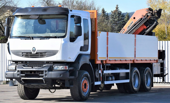 Renault Kerax 500 DXI * PK 29002 + PILOT /6x4