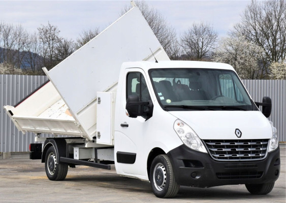 RENAULT MASTER 125 DCI * 3 - STRONNA WYWROTKA 3,10m