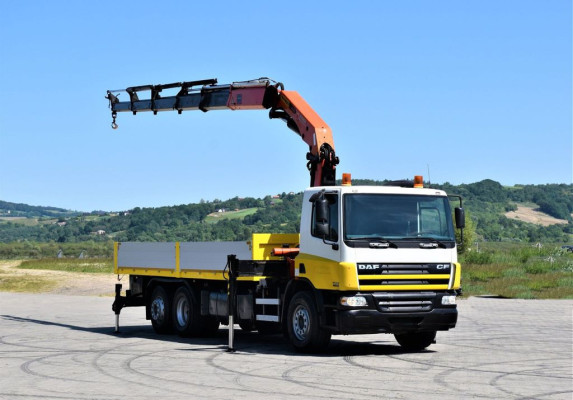 DAF CF 75.310 Skrzynia 7,00m * PK 27002 + PILOT