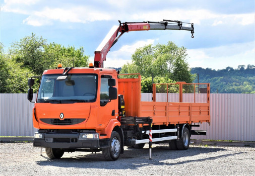 Renault MIDLUM 220 DXI * FASSI F80A.23 * STAN BDB