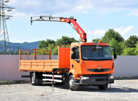 Renault MIDLUM 220 DXI * FASSI F80A.23 * STAN BDB