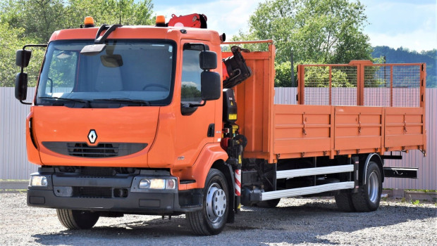 Renault MIDLUM 220 DXI * FASSI F80A.23 * STAN BDB