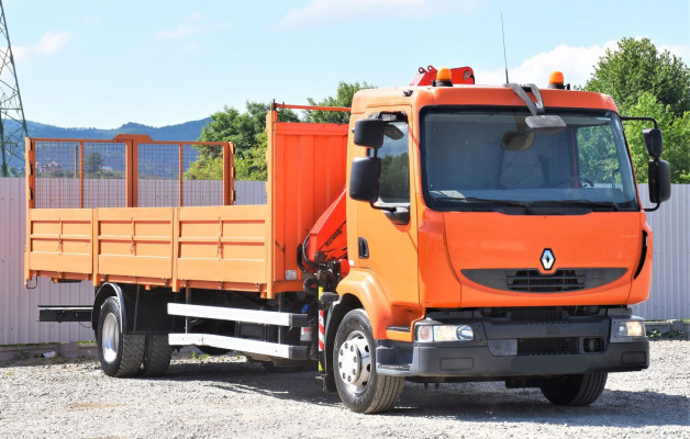 Renault MIDLUM 220 DXI * FASSI F80A.23 * STAN BDB