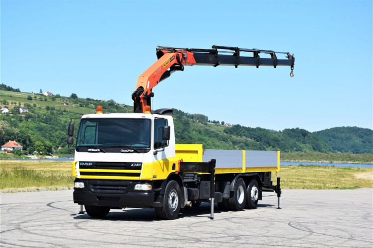 DAF CF 75.310 Skrzynia 7,00m * PK 27002 + PILOT