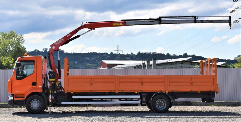 Renault MIDLUM 220 DXI * FASSI F80A.23 * STAN BDB