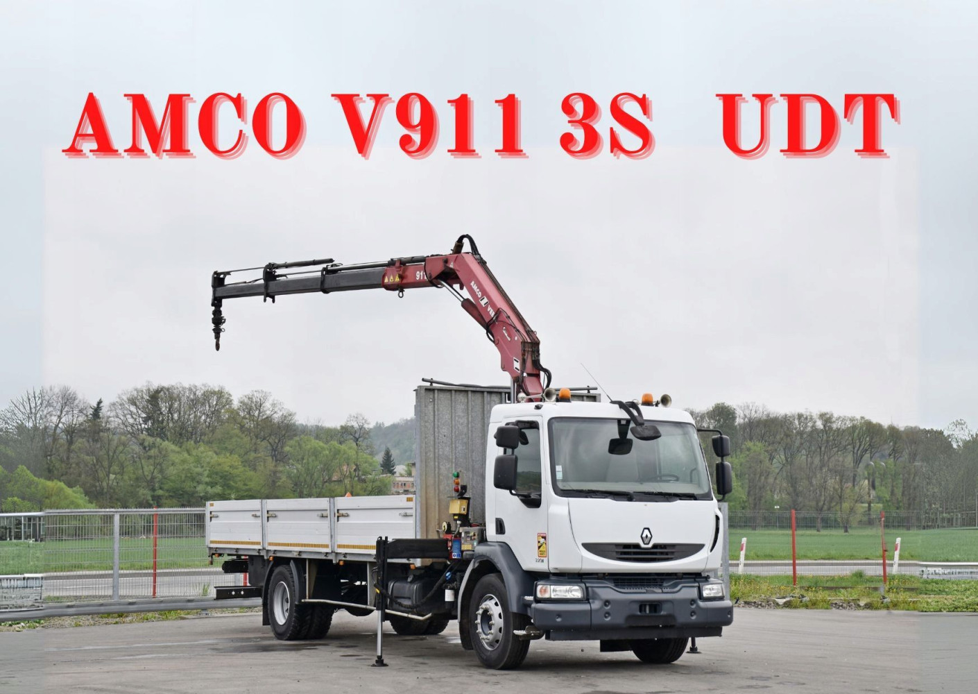 Renault MIDLUM 220 DXI * AMCO V911 3S + PILOT * STAN BDB