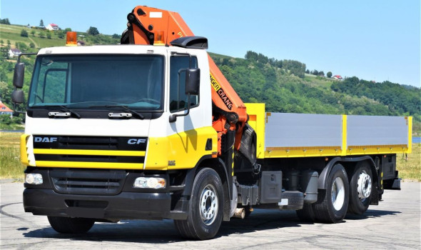 DAF CF 75.310 Skrzynia 7,00m * PK 27002 + PILOT