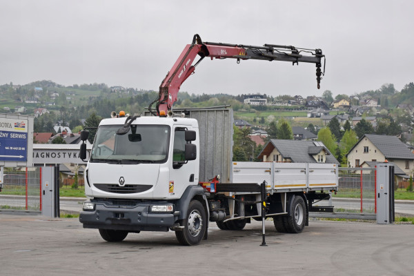 Renault MIDLUM 220 DXI * AMCO V911 3S + PILOT * STAN BDB