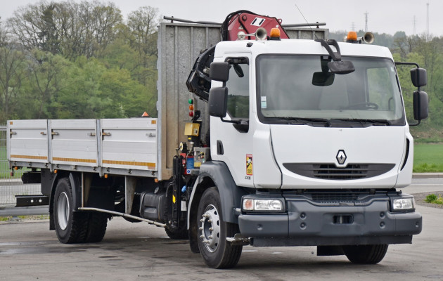 Renault MIDLUM 220 DXI * AMCO V911 3S + PILOT * STAN BDB