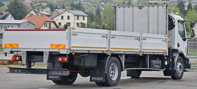 Renault MIDLUM 220 DXI * AMCO V911 3S + PILOT * STAN BDB