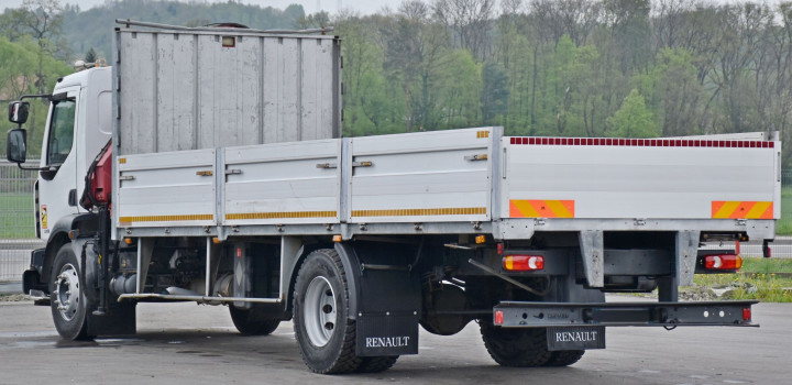 Renault MIDLUM 220 DXI * AMCO V911 3S + PILOT * STAN BDB