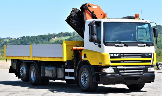 DAF CF 75.310 Skrzynia 7,00m * PK 27002 + PILOT