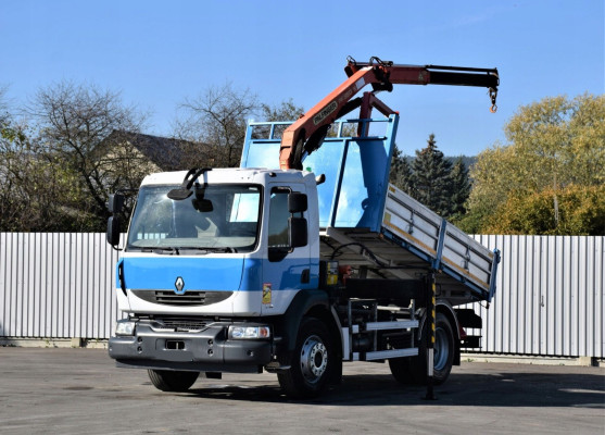 Renault MIDLUM 270 DXI * PK 8501-K/PILOT * STAN BDB