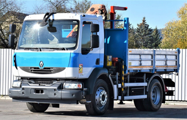 Renault MIDLUM 270 DXI * PK 8501-K/PILOT * STAN BDB