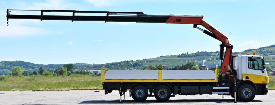 DAF CF 75.310 Skrzynia 7,00m * PK 27002 + PILOT