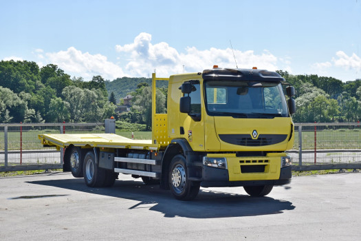 RENAULT PREMIUM 410 * Laweta 8,70 m * STAN BDB