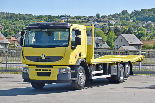 RENAULT PREMIUM 410 * Laweta 8,70 m * STAN BDB