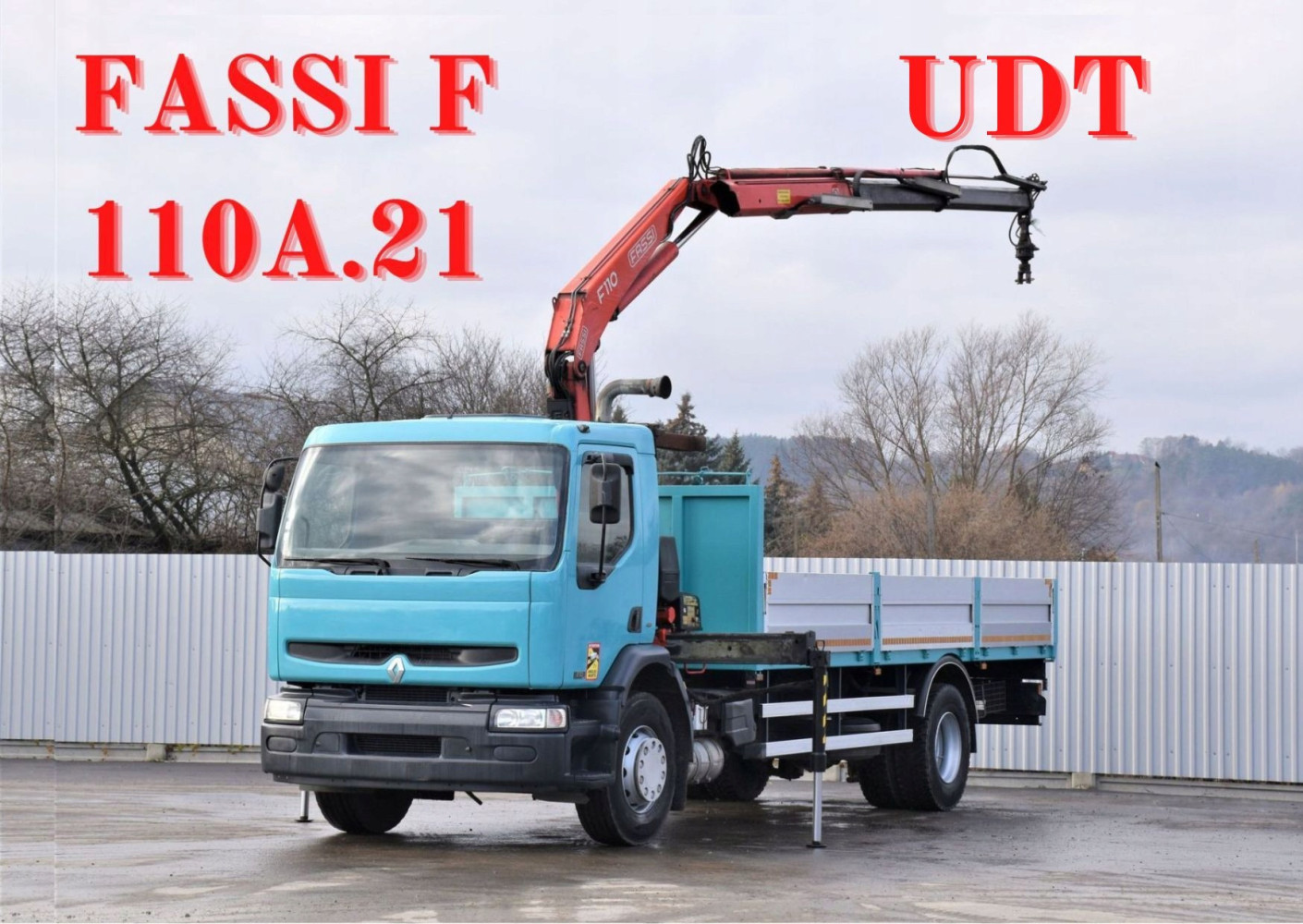 Renault Premium 270 * SKRZYNIA 6,50m * FASSI F110A.21