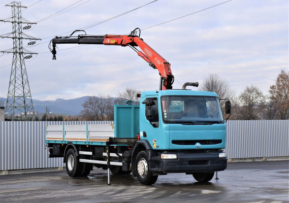 Renault Premium 270 * SKRZYNIA 6,50m * FASSI F110A.21