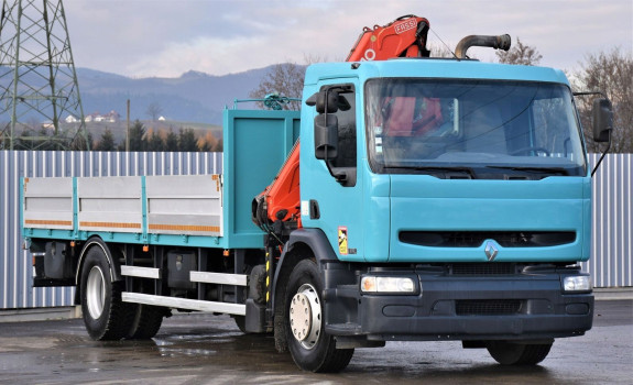 Renault Premium 270 * SKRZYNIA 6,50m * FASSI F110A.21