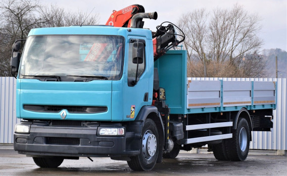 Renault Premium 270 * SKRZYNIA 6,50m * FASSI F110A.21